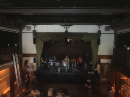 bowery ballroom rehearal